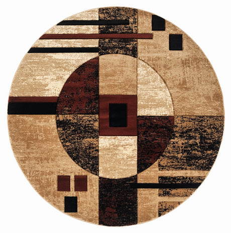 United Weavers Bristol Epsilon Burgundy (2050-10134) Rugs.
