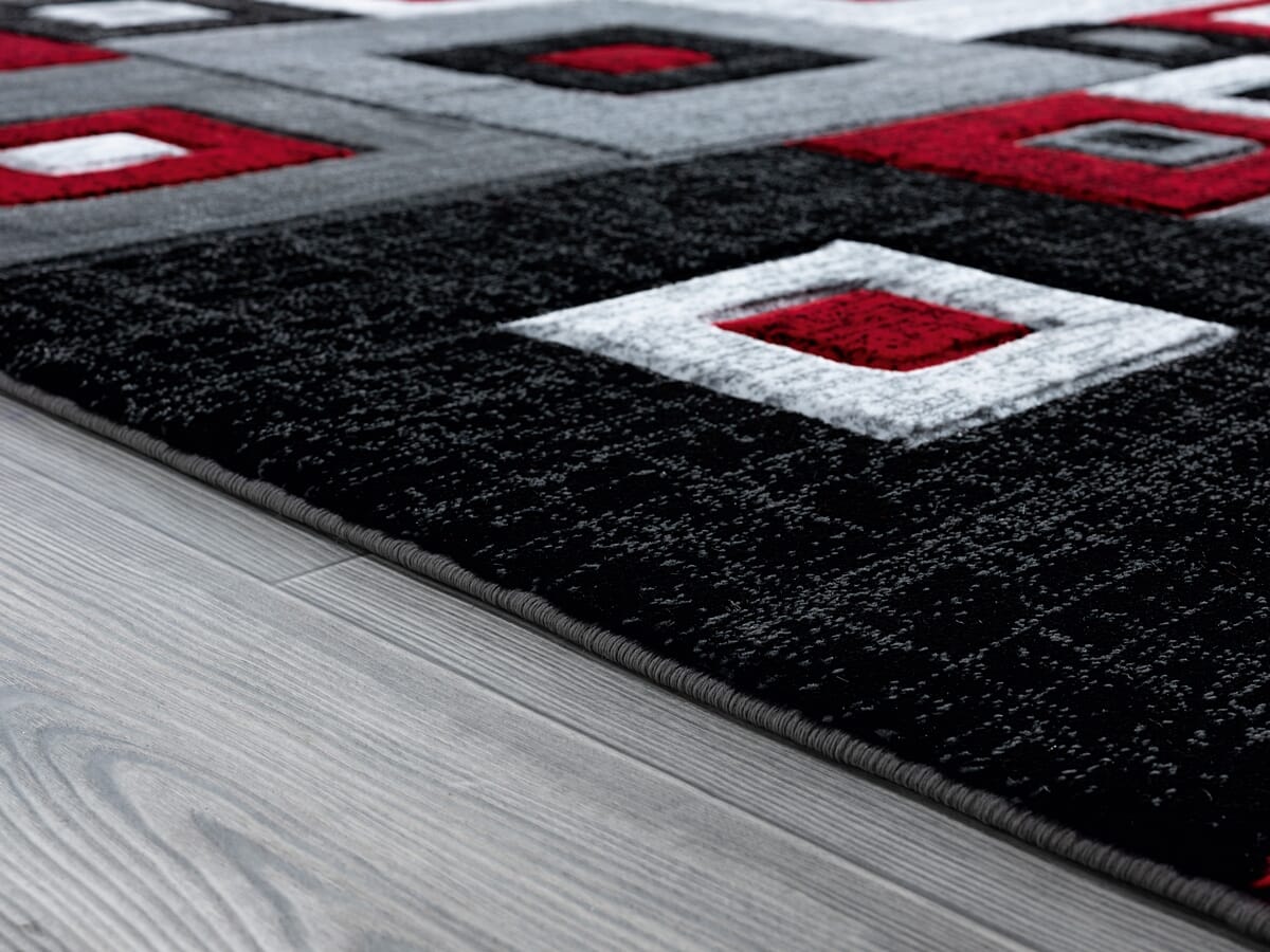 United Weavers Bristol Cicero Red (2050-10230) Rugs.