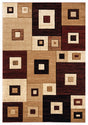 United Weavers Bristol Cicero Burgundy (2050-10234) Rugs.