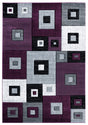 United Weavers Bristol Cicero Plum (2050-10282) Rugs.