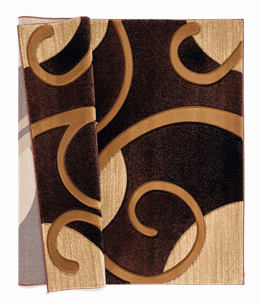 United Weavers Bristol Riley Brown (2050-10350) Rugs.