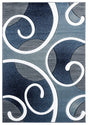 United Weavers Bristol Riley Navy (2050-10364) Rugs.