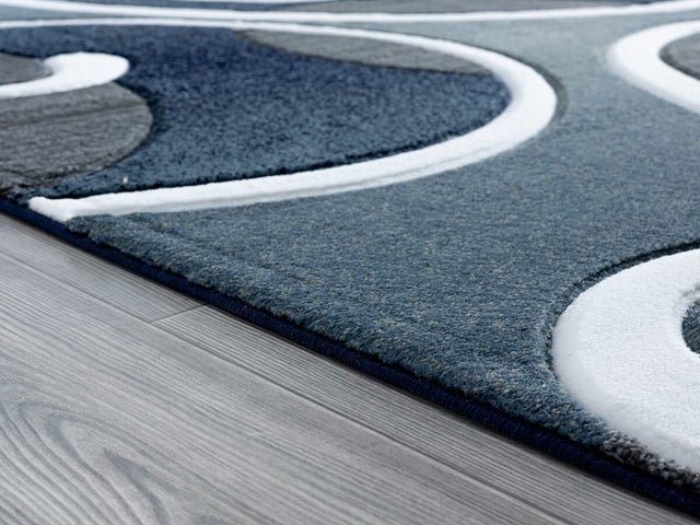 United Weavers Bristol Riley Navy (2050-10364) Rugs.
