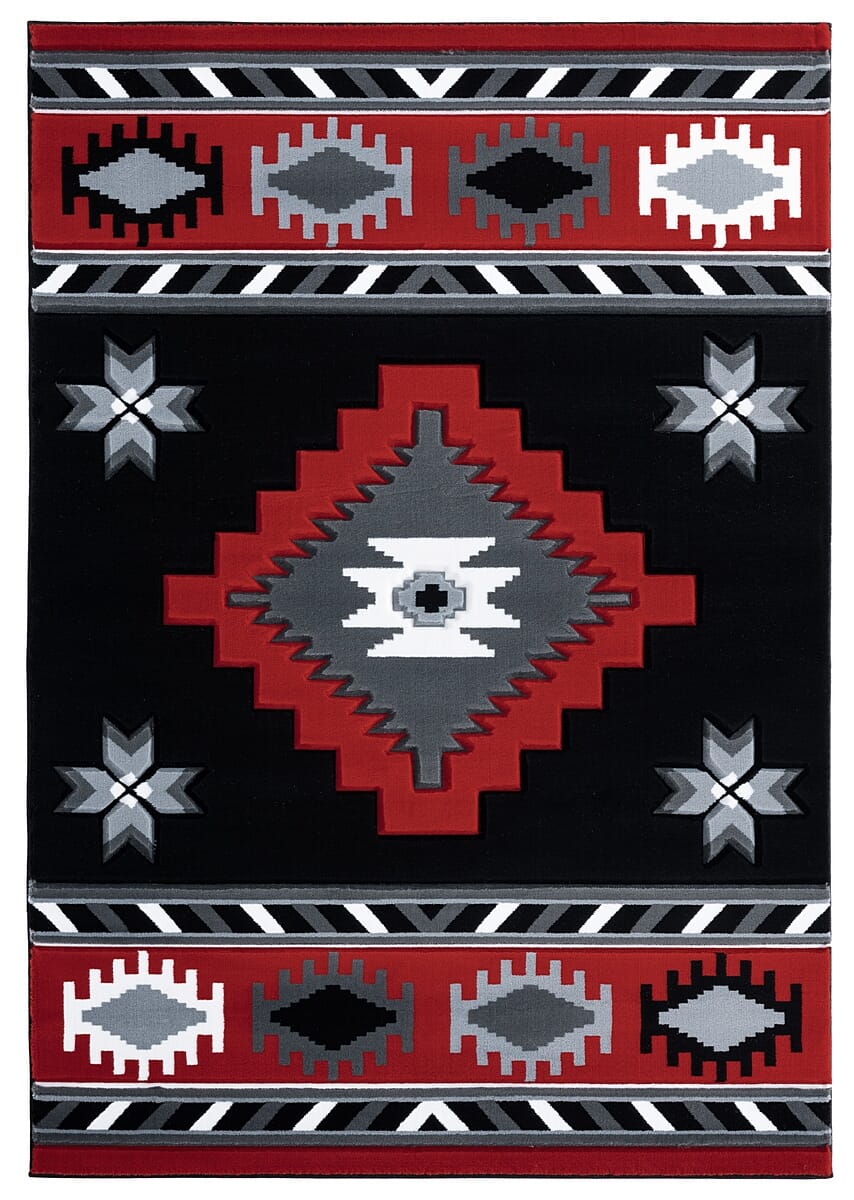 United Weavers Bristol Caliente Red (2050-10430) Rugs.