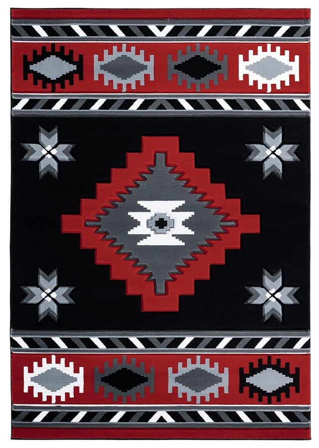 United Weavers Bristol Caliente Red (2050-10430) Rugs.