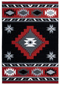United Weavers Bristol Caliente Red (2050-10430) Rugs.