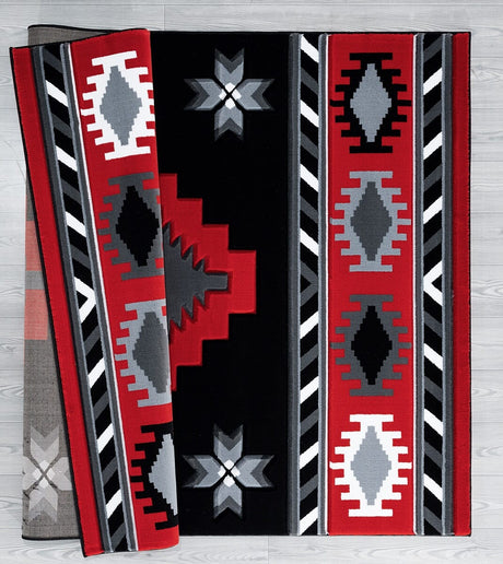 United Weavers Bristol Caliente Red (2050-10430) Rugs.