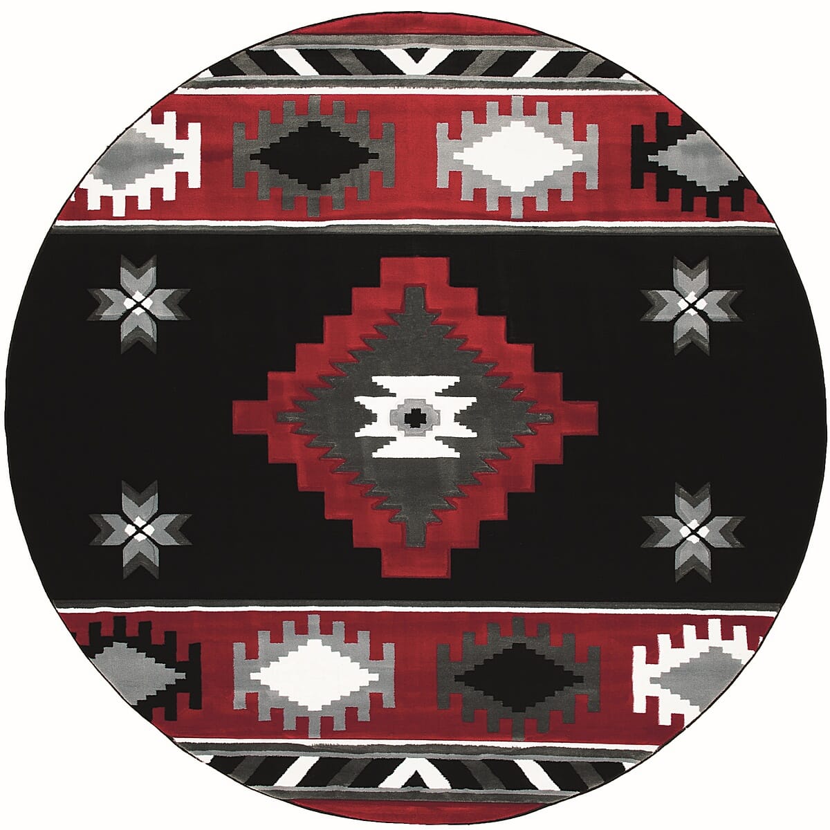 United Weavers Bristol Caliente Red (2050-10430) Rugs.