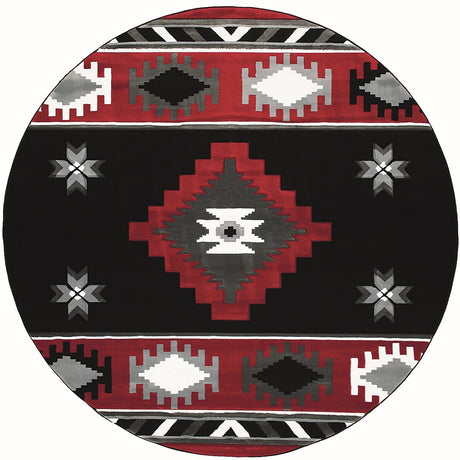 United Weavers Bristol Caliente Red (2050-10430) Rugs.