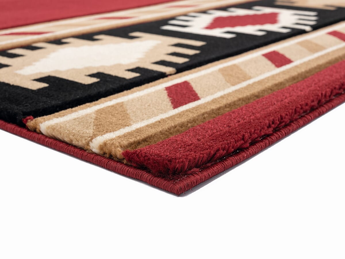 United Weavers Bristol Caliente Burgundy (2050-10434) Rugs.