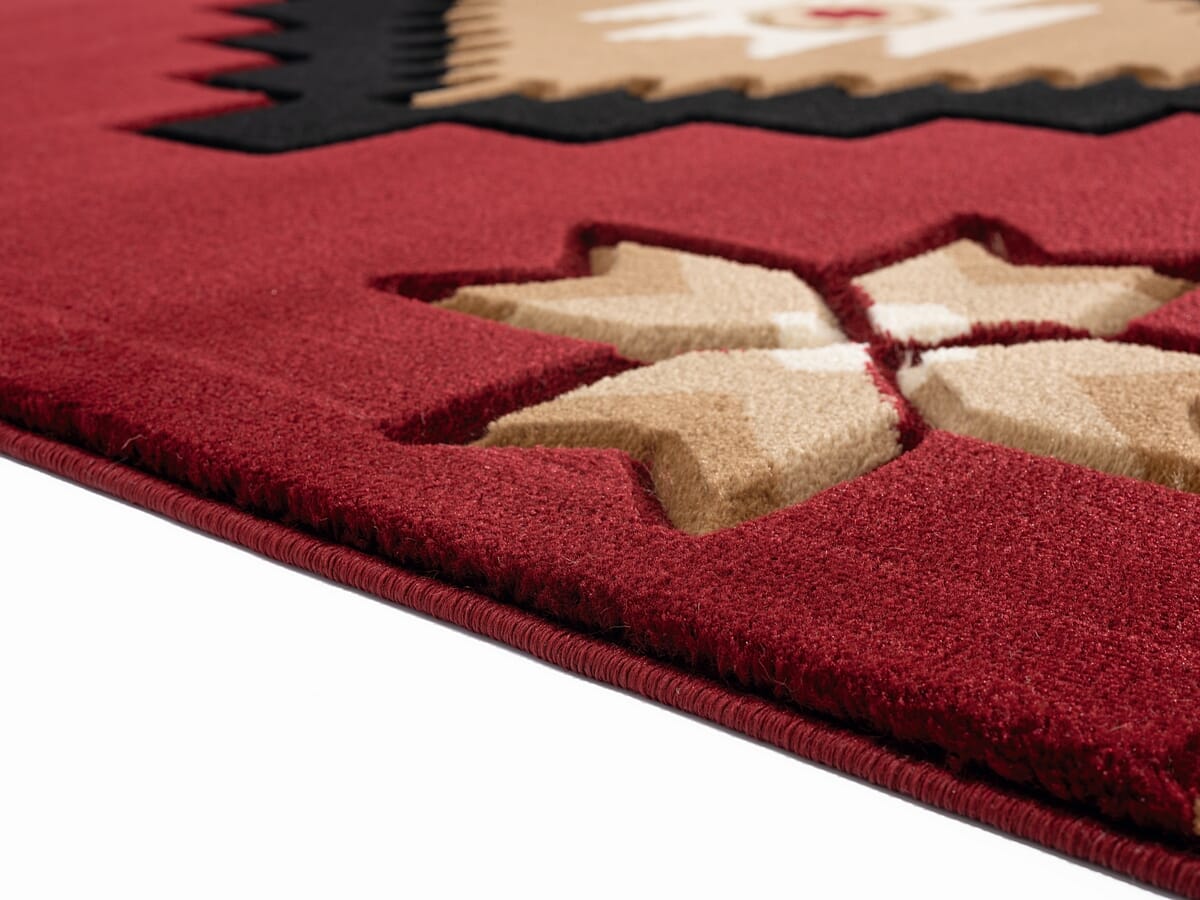 United Weavers Bristol Caliente Burgundy (2050-10434) Rugs.