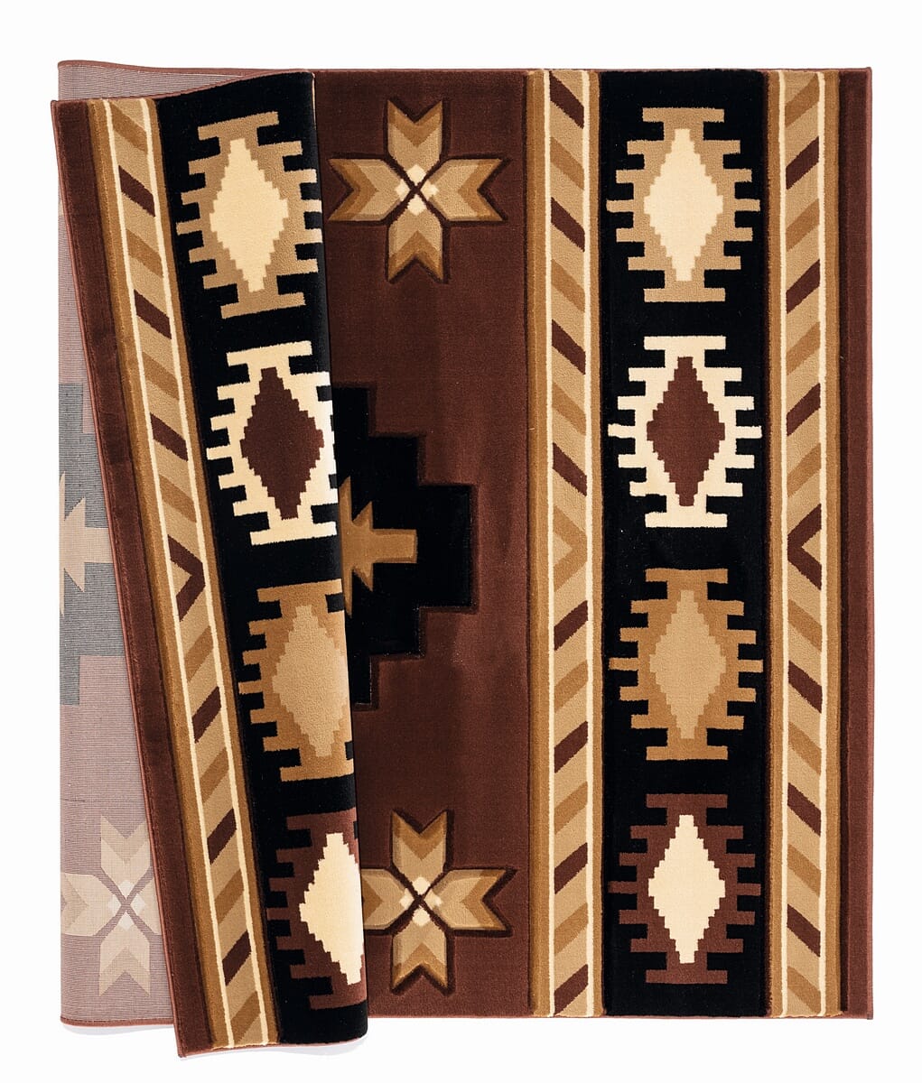 United Weavers Bristol Caliente Brown (2050-10450) Rugs.