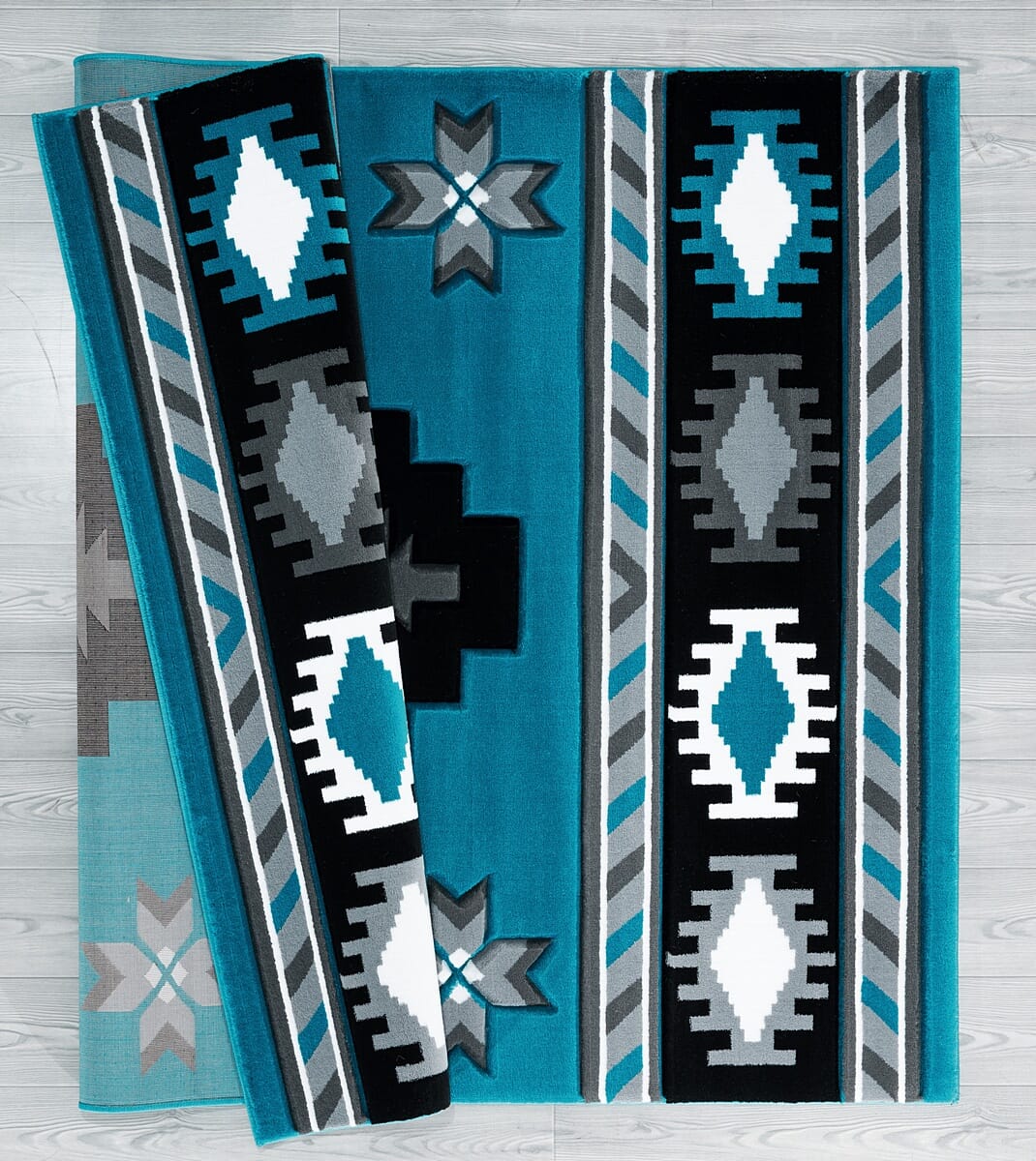 United Weavers Bristol Caliente Turquoise (2050-10469) Rugs.