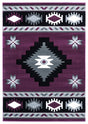 United Weavers Bristol Caliente Plum (2050-10482) Rugs.
