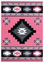United Weavers Bristol Caliente Pink (2050-10486) Rugs.