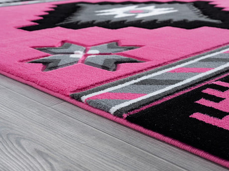 United Weavers Bristol Caliente Pink (2050-10486) Rugs.