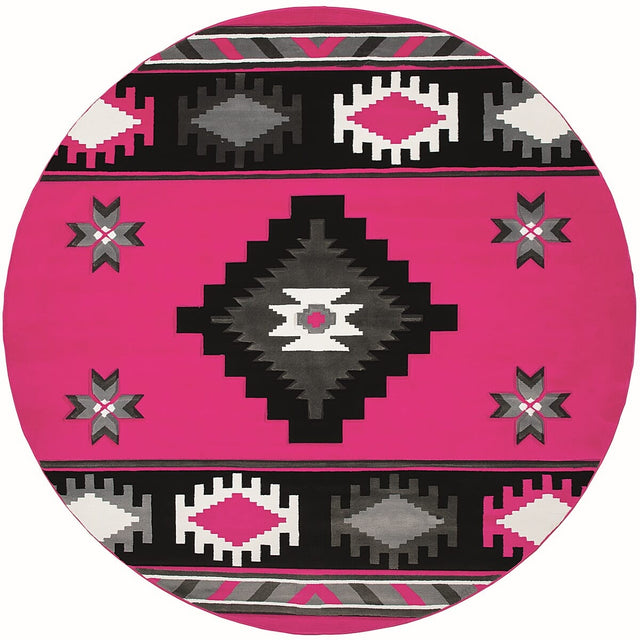 United Weavers Bristol Caliente Pink (2050-10486) Rugs.