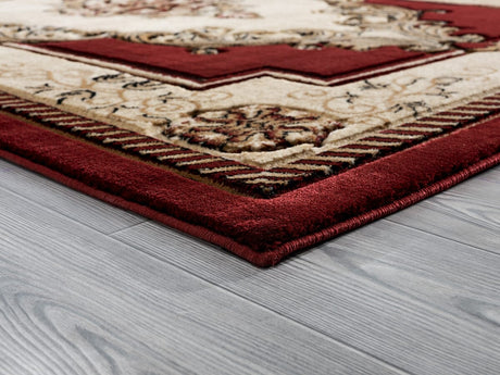 United Weavers Bristol Fallon Burgundy (2050-10534) Rugs.