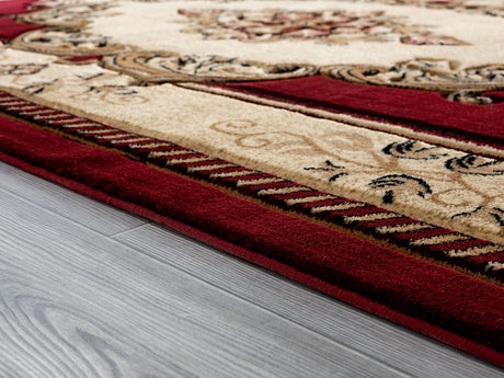 United Weavers Bristol Fallon Burgundy (2050-10534) Rugs.