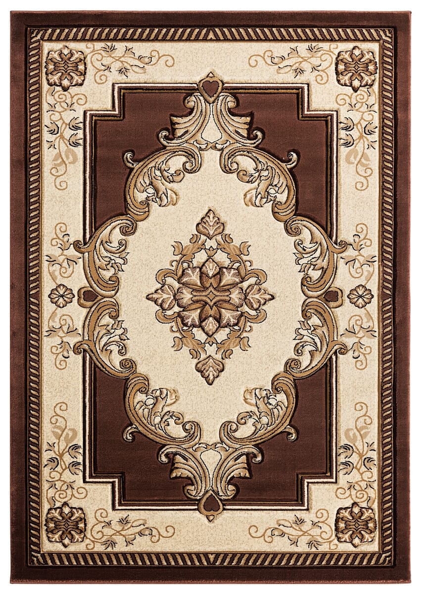 United Weavers Bristol Fallon Chocolate (2050-10551) Rugs.