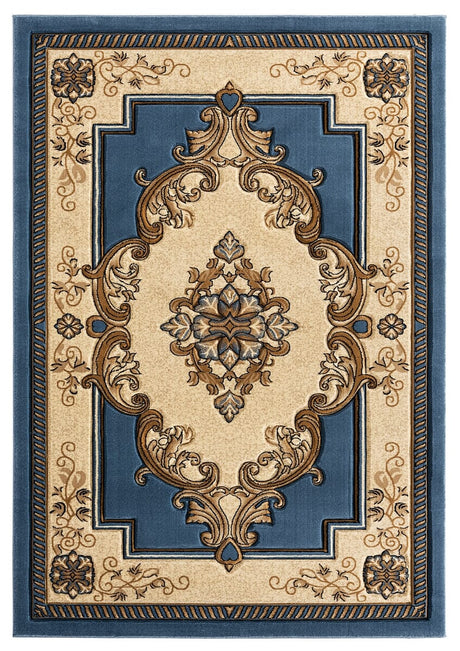 United Weavers Bristol Fallon Blue (2050-10560) Rugs.