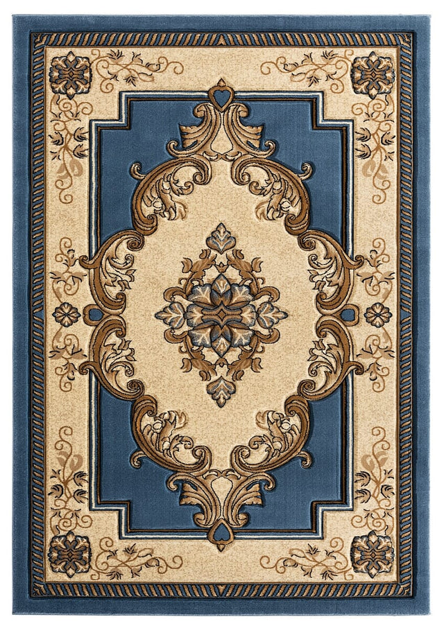 United Weavers Bristol Fallon Blue (2050-10560) Rugs.