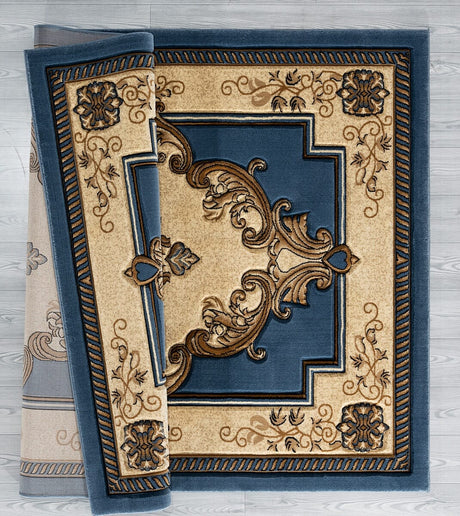 United Weavers Bristol Fallon Blue (2050-10560) Rugs.