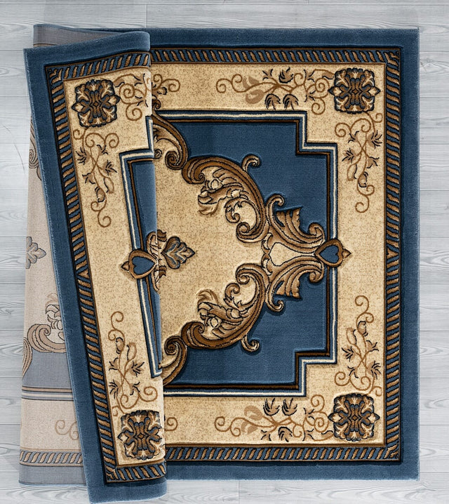 United Weavers Bristol Fallon Blue (2050-10560) Rugs.