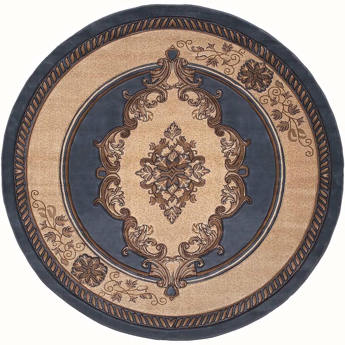 United Weavers Bristol Fallon Blue (2050-10560) Rugs.