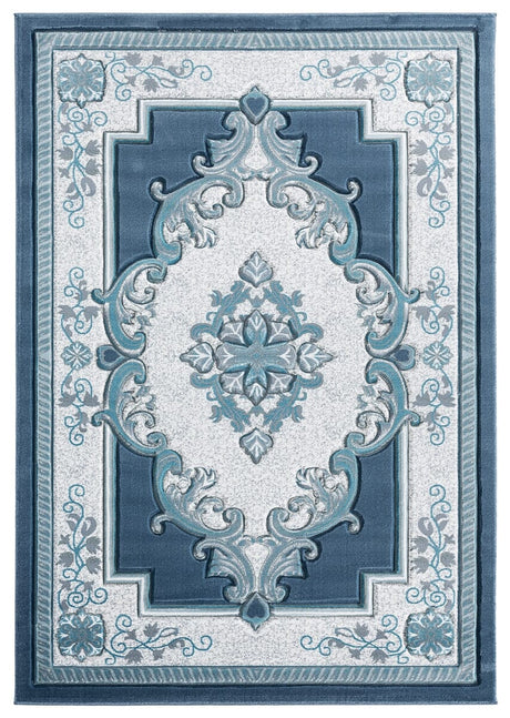 United Weavers Bristol Fallon Aqua (2050-10563) Rugs.