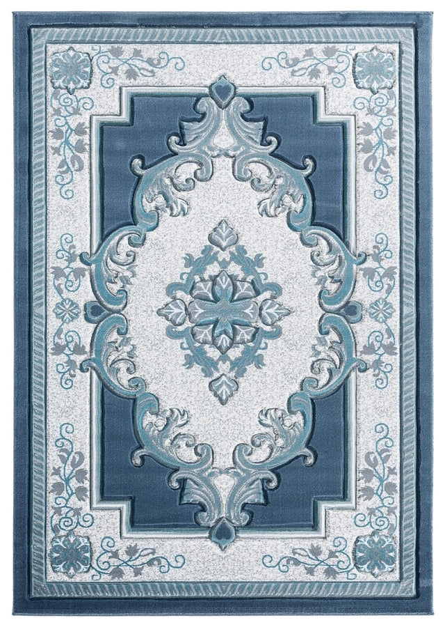 United Weavers Bristol Fallon Aqua (2050-10563) Rugs.