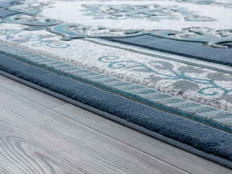 United Weavers Bristol Fallon Aqua (2050-10563) Rugs.
