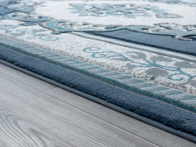 United Weavers Bristol Fallon Aqua (2050-10563) Rugs.