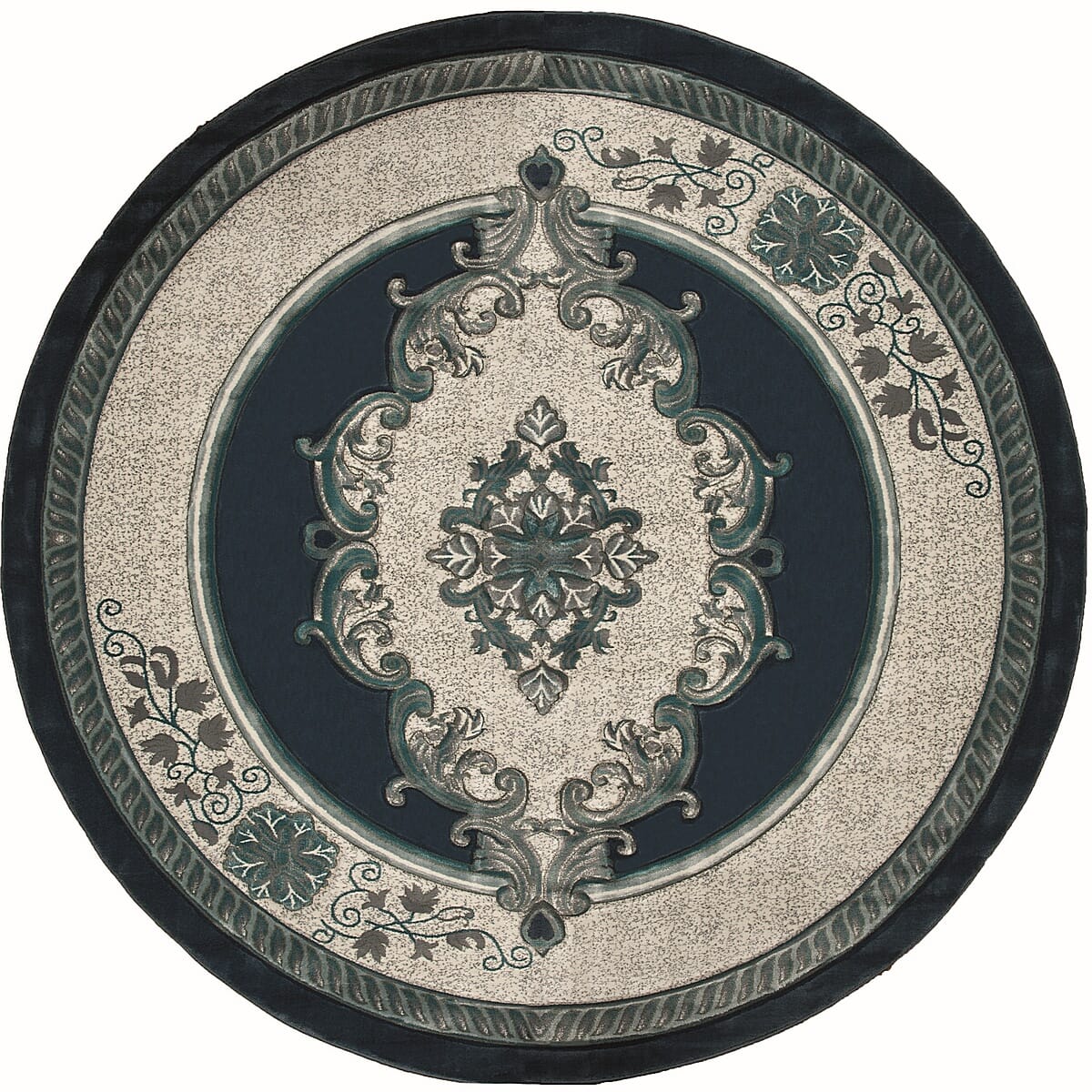 United Weavers Bristol Fallon Aqua (2050-10563) Rugs.