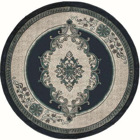 United Weavers Bristol Fallon Aqua (2050-10563) Rugs.