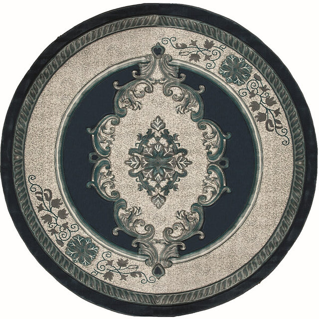 United Weavers Bristol Fallon Aqua (2050-10563) Rugs.