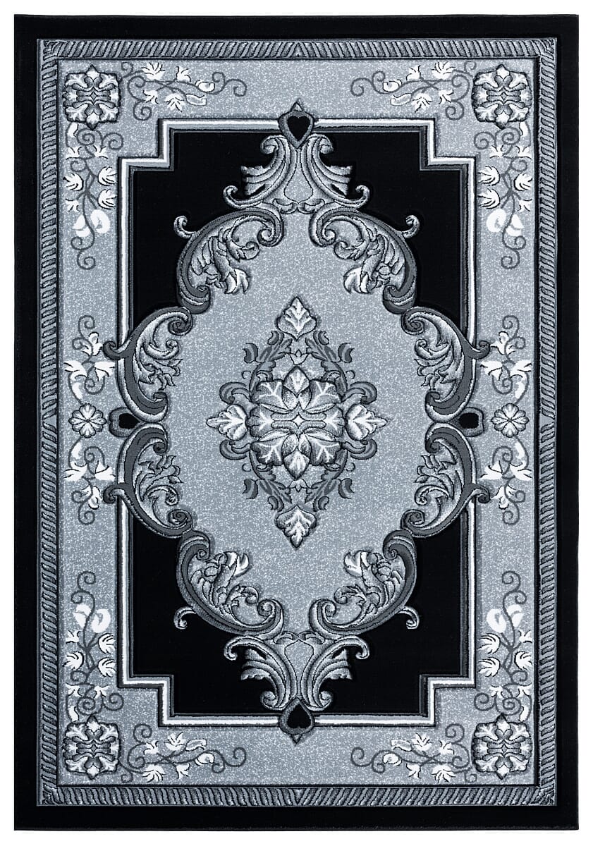 United Weavers Bristol Fallon Silver (2050-10571) Rugs.