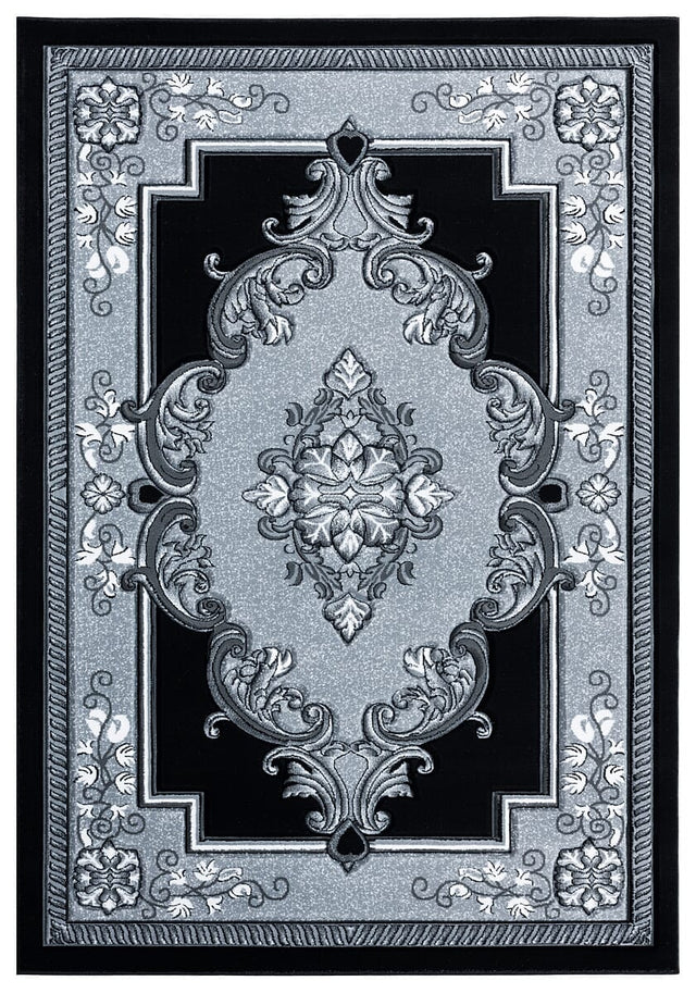 United Weavers Bristol Fallon Silver (2050-10571) Rugs.