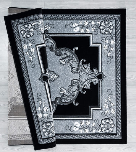 United Weavers Bristol Fallon Silver (2050-10571) Rugs.