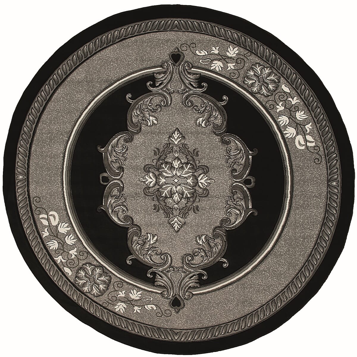 United Weavers Bristol Fallon Silver (2050-10571) Rugs.