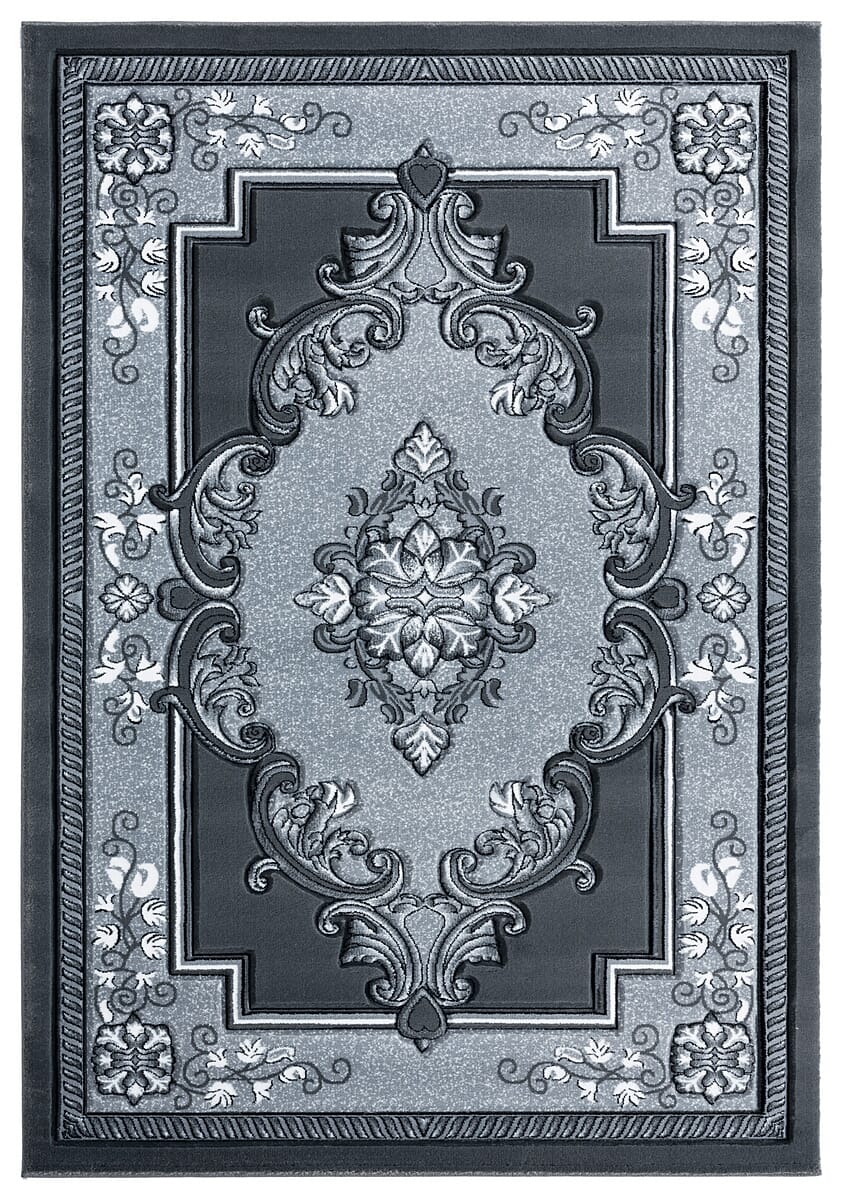 United Weavers Bristol Fallon Grey (2050-10572) Rugs.