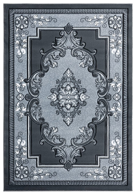 United Weavers Bristol Fallon Grey (2050-10572) Rugs.