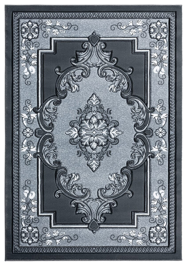 United Weavers Bristol Fallon Grey (2050-10572) Rugs.
