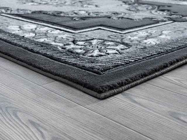 United Weavers Bristol Fallon Grey (2050-10572) Rugs.