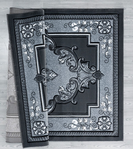 United Weavers Bristol Fallon Grey (2050-10572) Rugs.