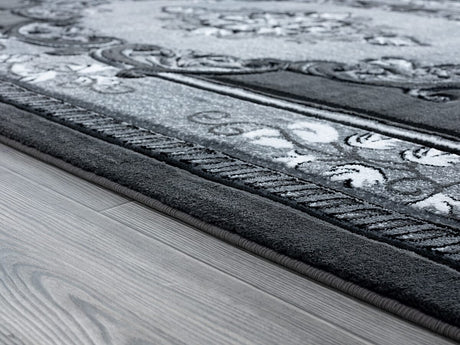 United Weavers Bristol Fallon Grey (2050-10572) Rugs.