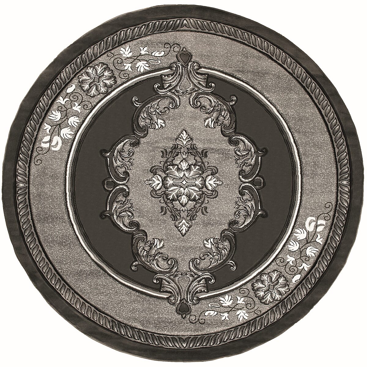 United Weavers Bristol Fallon Grey (2050-10572) Rugs.