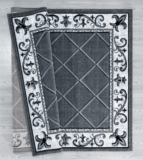 United Weavers Bristol Altamont Grey (2050-10972) Rugs.