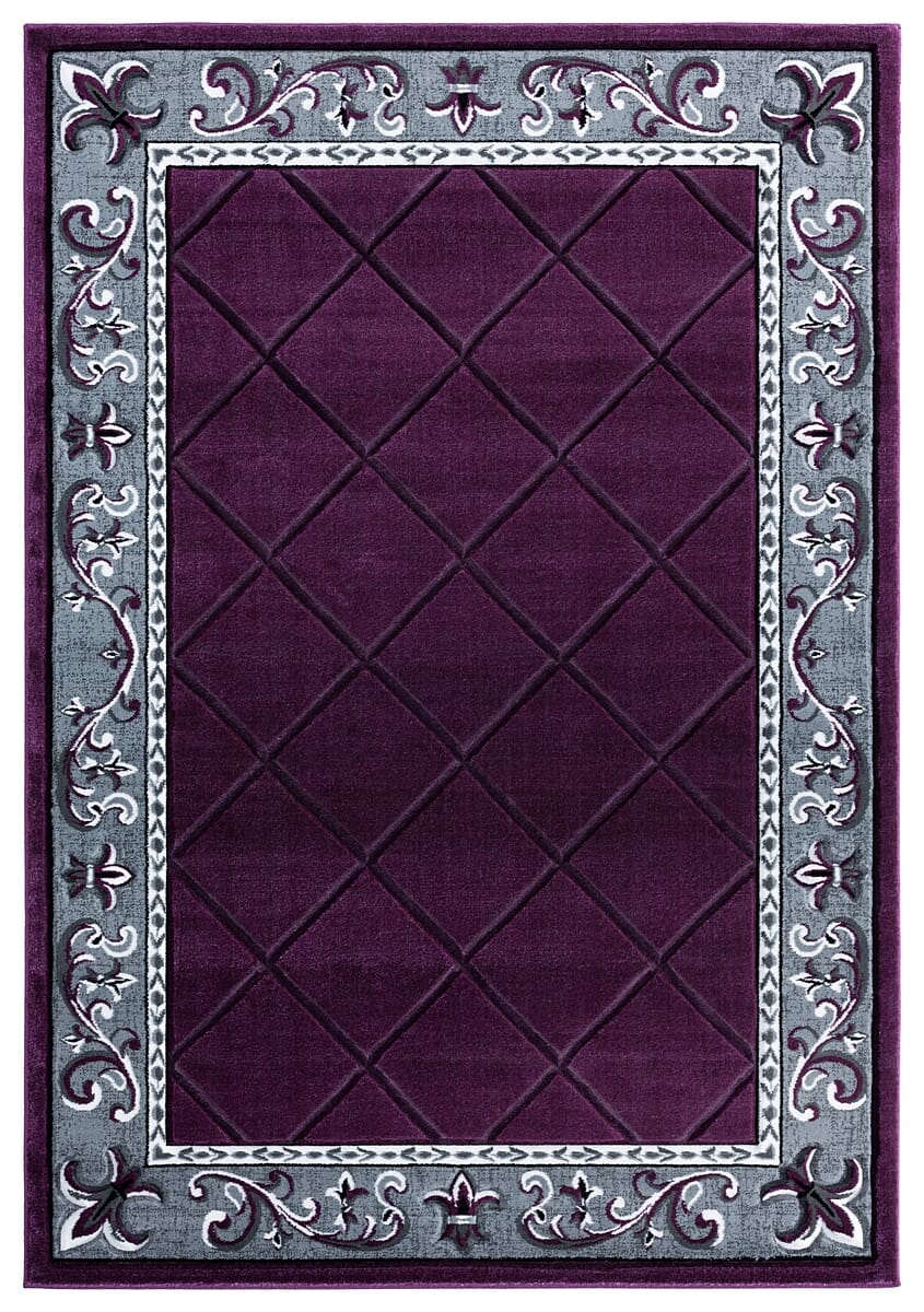 United Weavers Bristol Altamont Plum (2050-10982) Rugs.