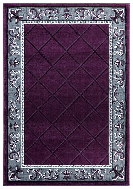 United Weavers Bristol Altamont Plum (2050-10982) Rugs.